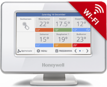 Honeywell Evohome bedieningsunit WIFI ATC928G3000